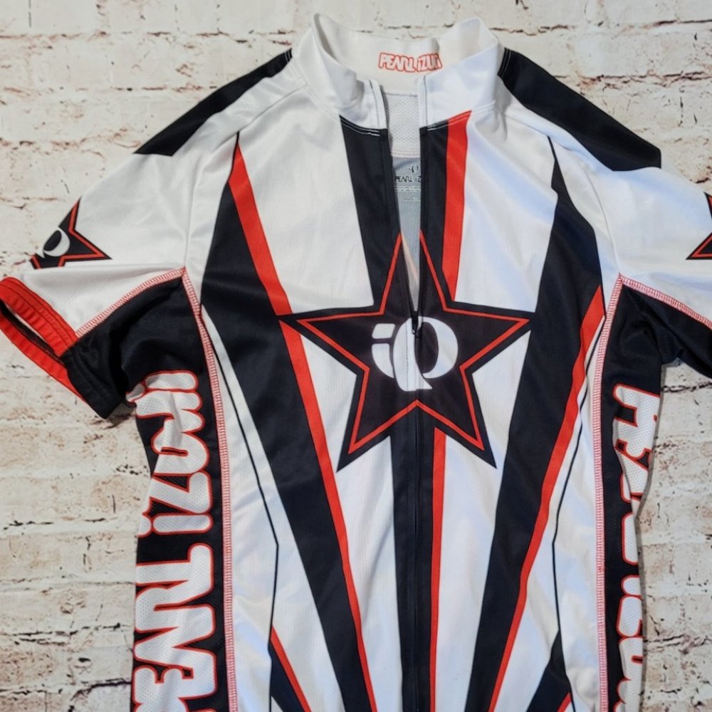 Pearl Izumi Men's Short Sleeve Jersey, Full Zipper, Almost New